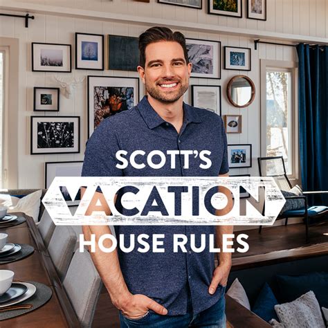 As seen on HGTV’S Scott’s Vacation House Rules